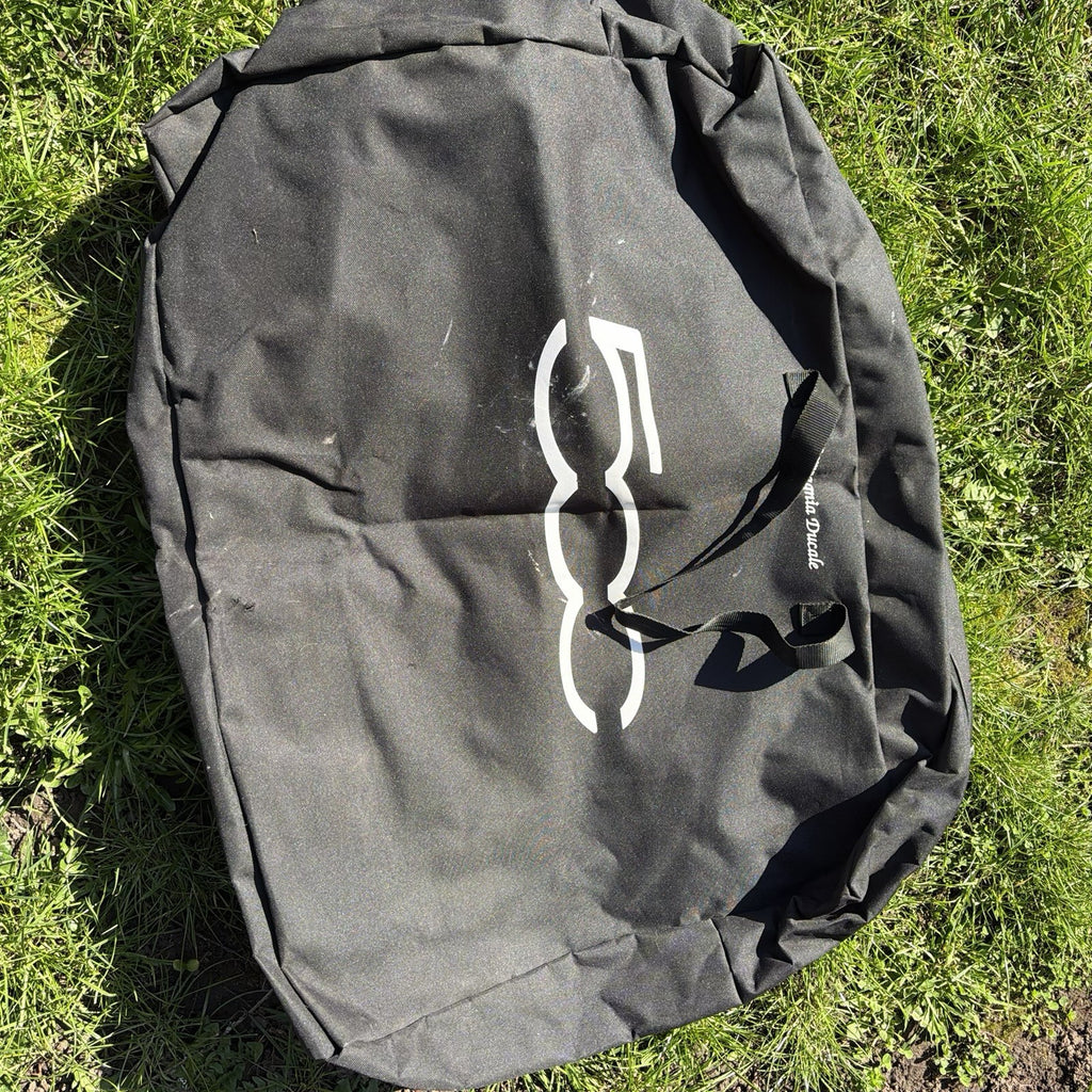 FIAT 500 Foldable Bicycle & Carry Bag White