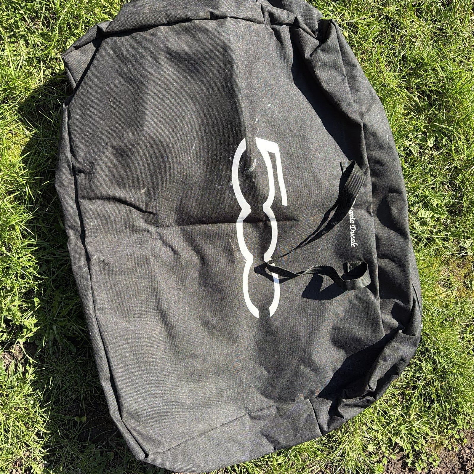 FIAT 500 Foldable Bicycle & Carry Bag White