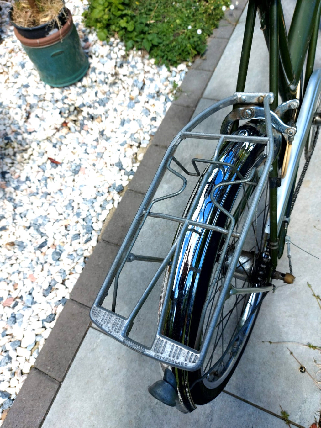 Vintage Raleigh Stowaway Folding Bike