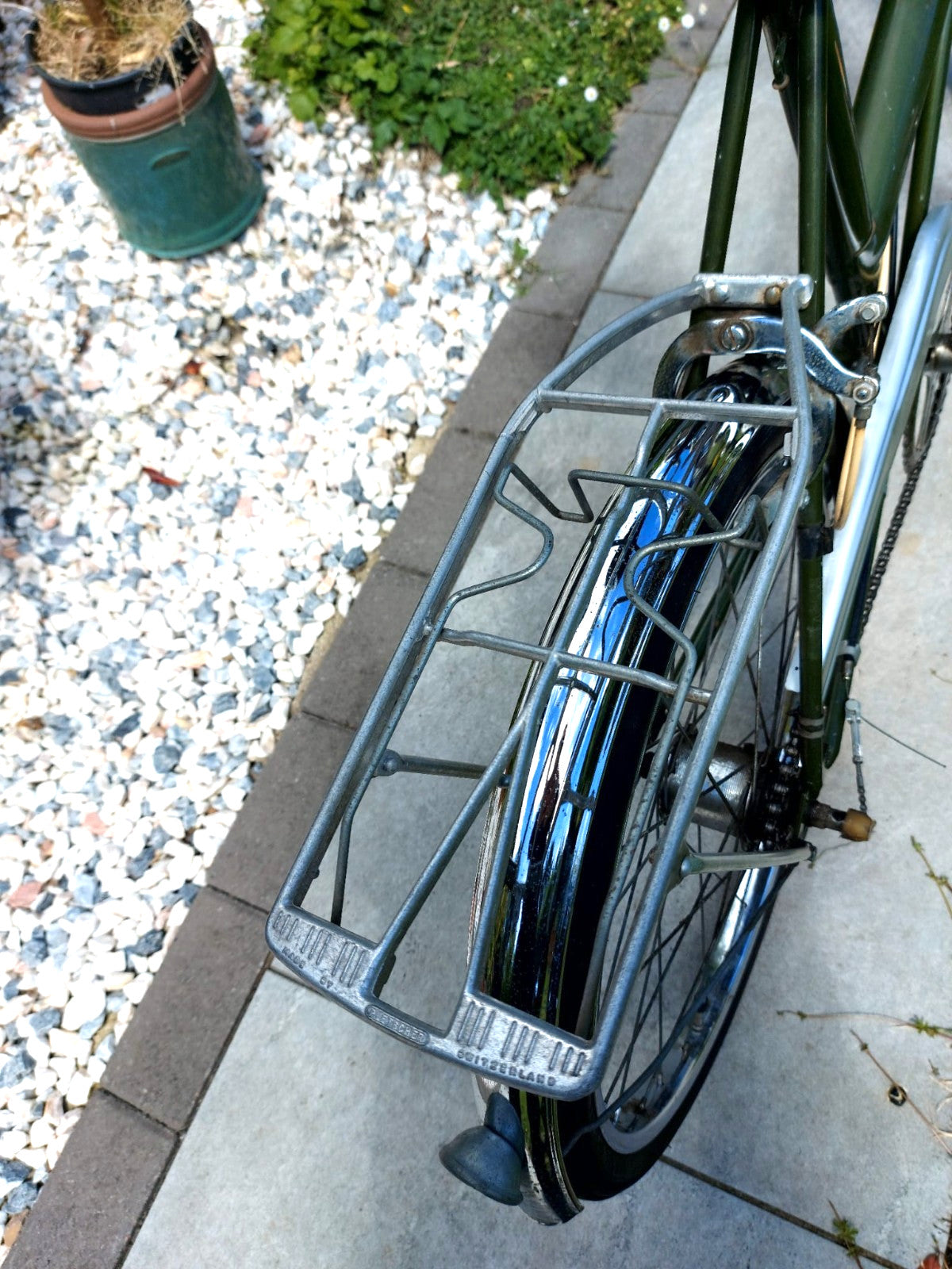 Vintage Raleigh Stowaway Folding Bike