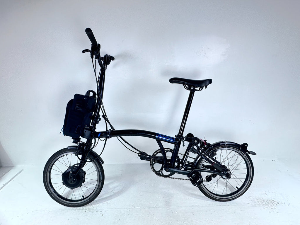 Brompton C Line Electric 6speed
