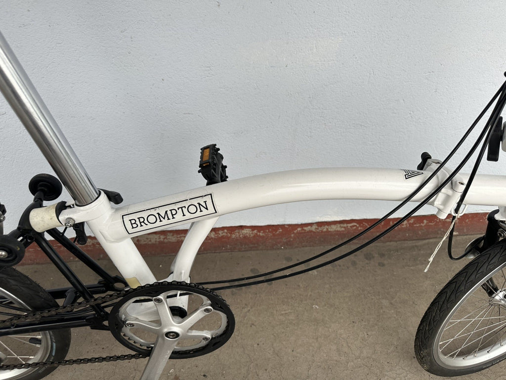 Brompton A Line 3 Speed Folding Bike.