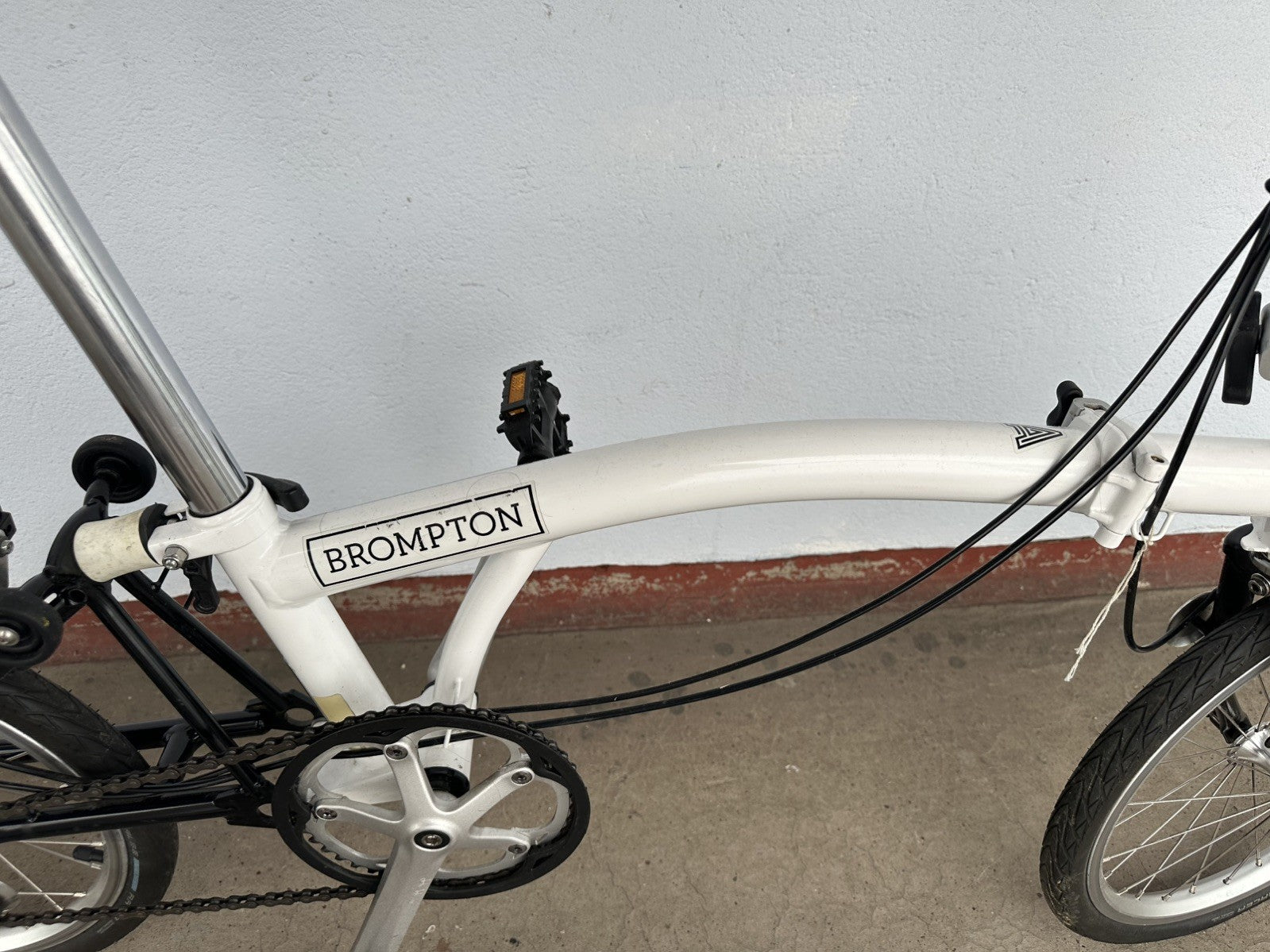 Brompton A Line 3 Speed Folding Bike.