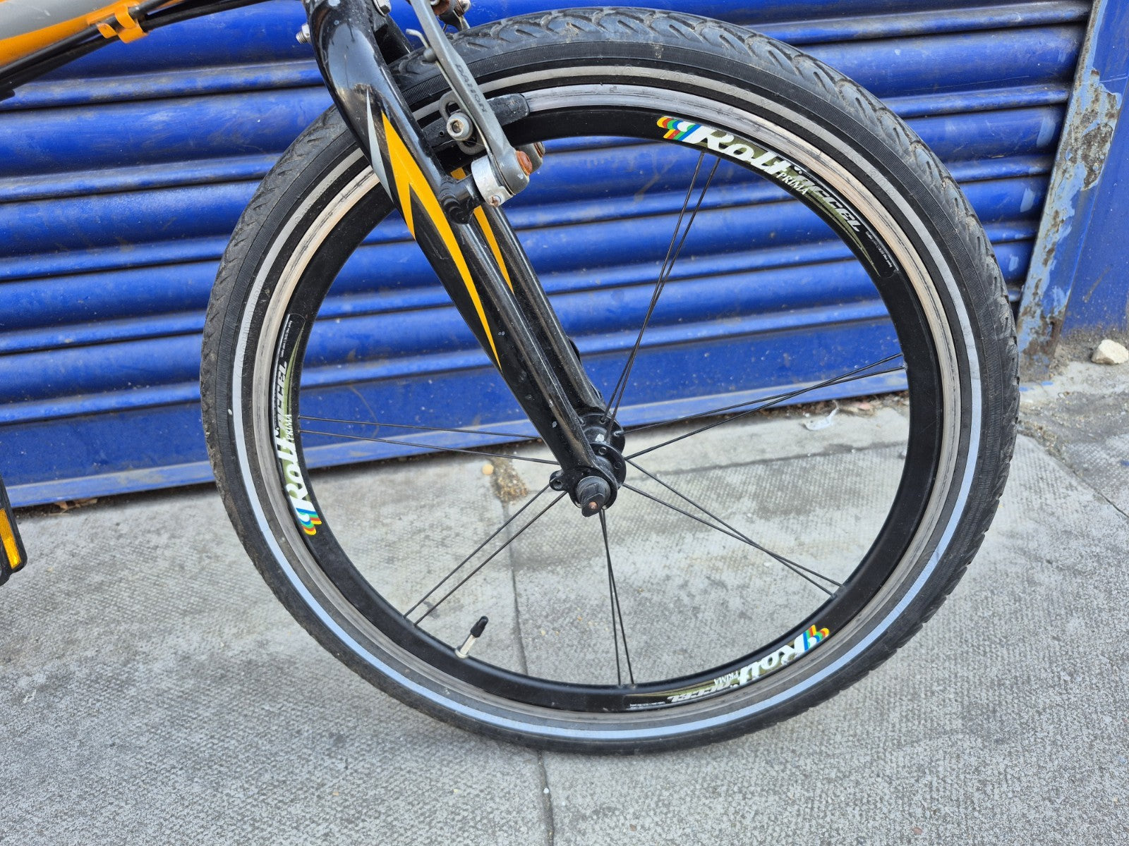 Dahon Speed Pro TT Folding Bike Mango, 9-Speed