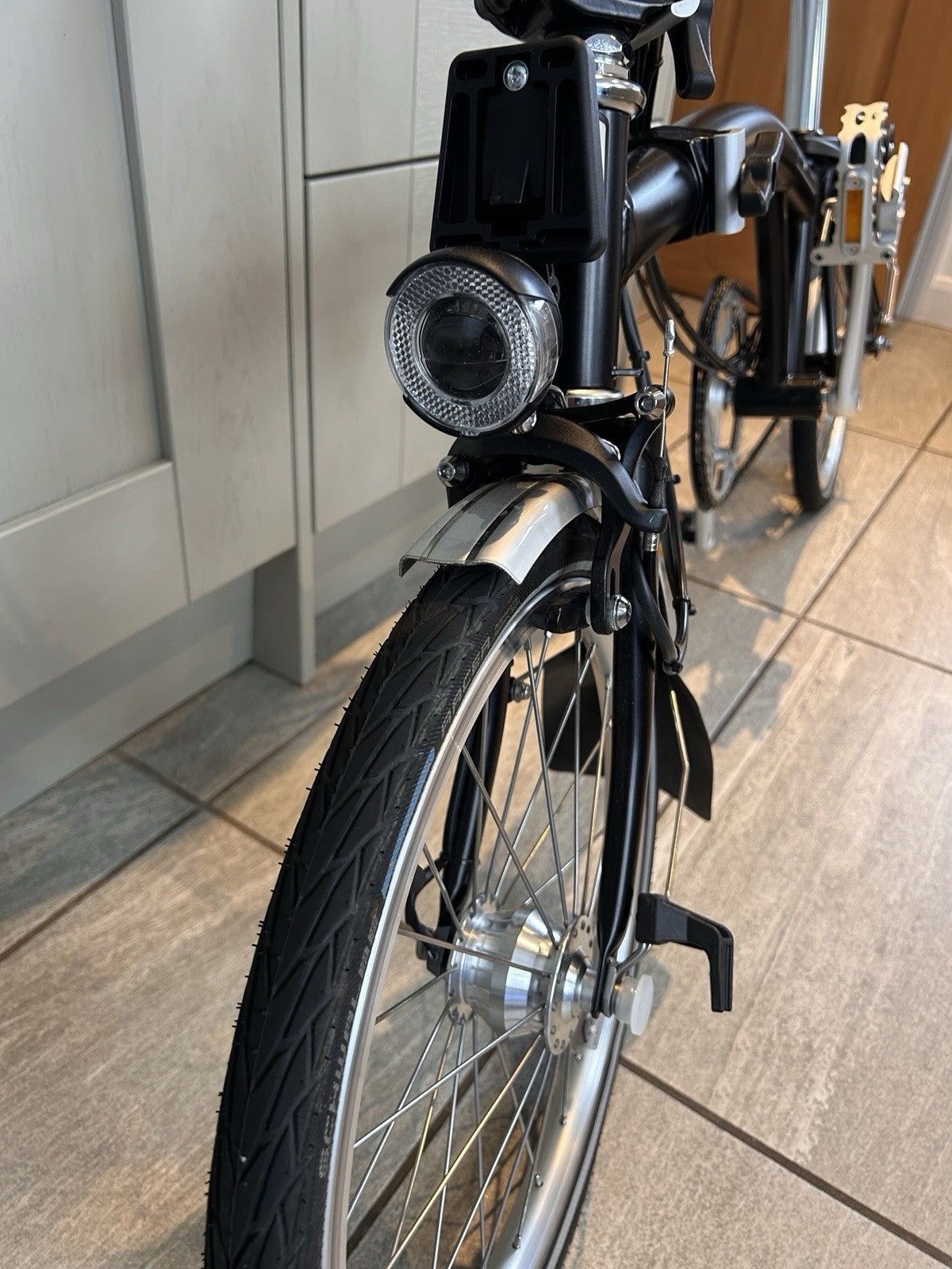 Brompton M6L Folding Bike