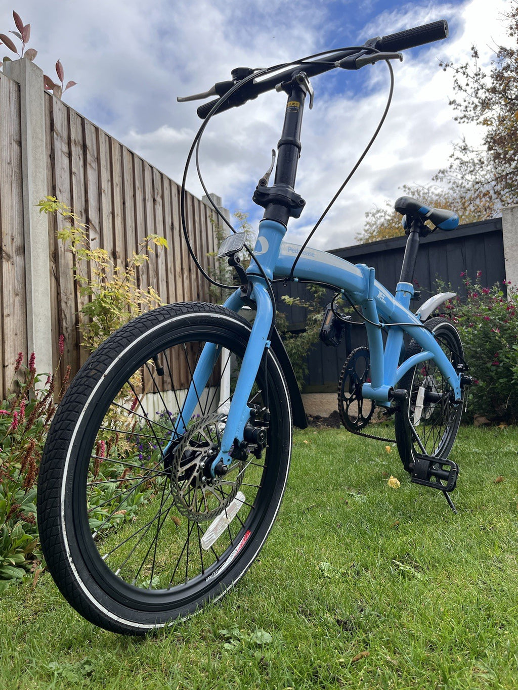 20" Folding Bicycle Pedalease Commuter Bike Brompton Alternative City Urban
