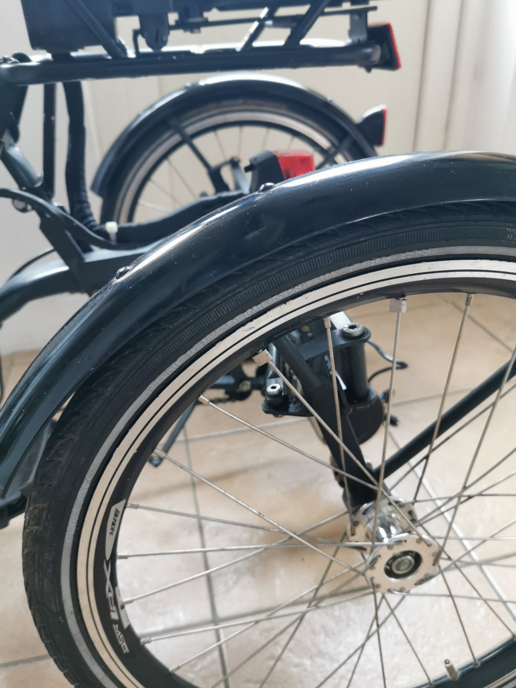 Electric Tricycle Folding Electric Trike Di Blasi