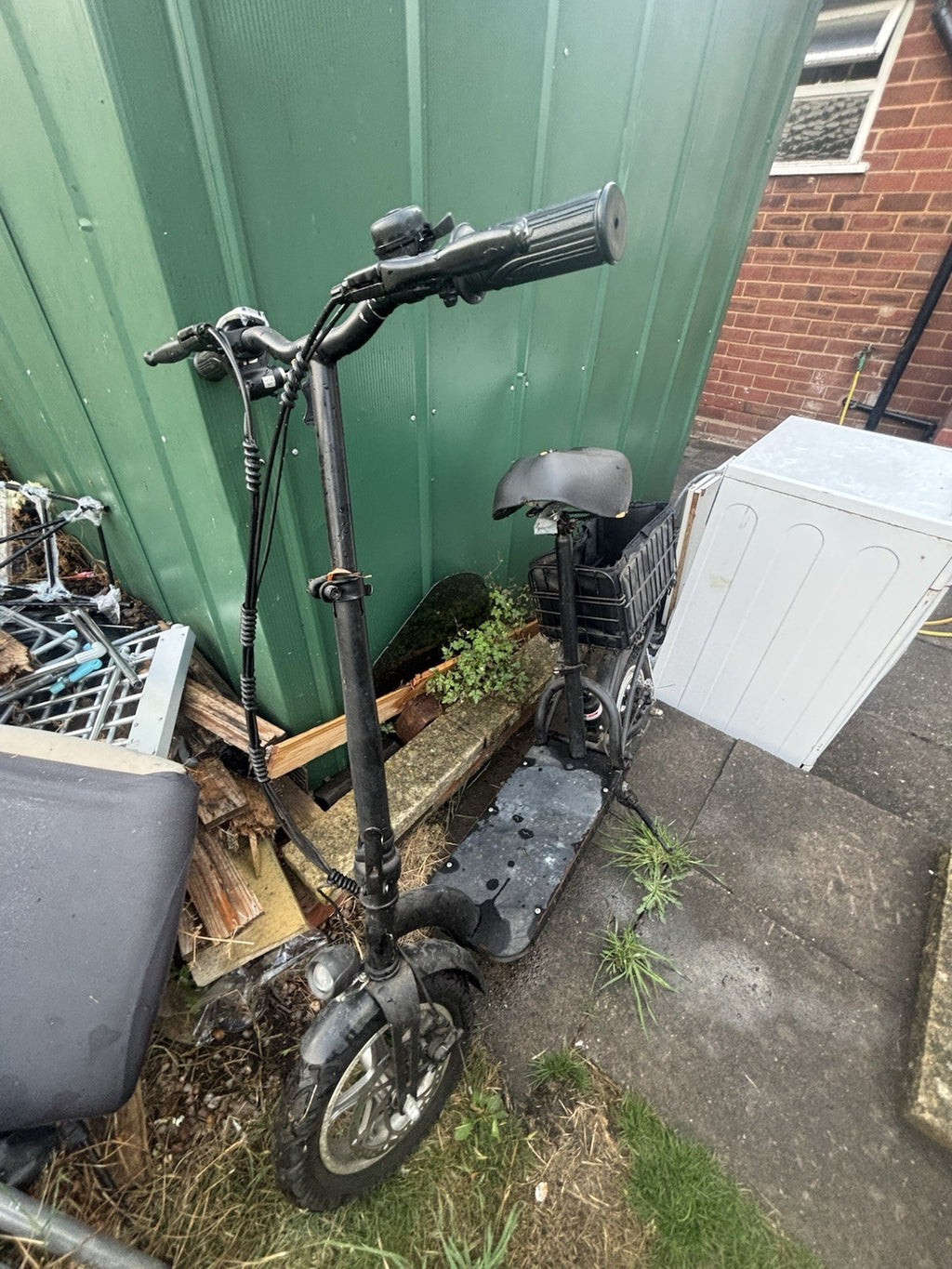 Foldable, With Seat & Basket – Spares/Repairs/Restoration