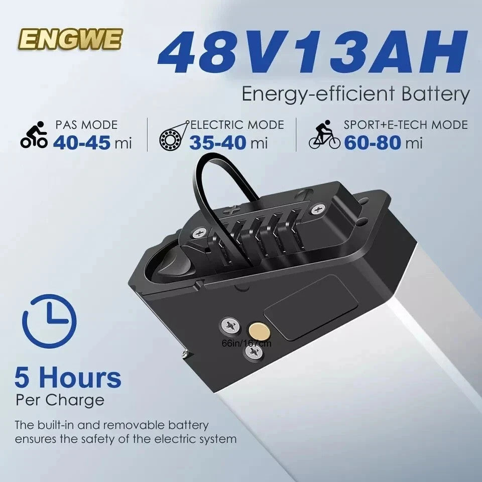 ENGWE EP-2 Pro Boost Folding Bike 120 km Range