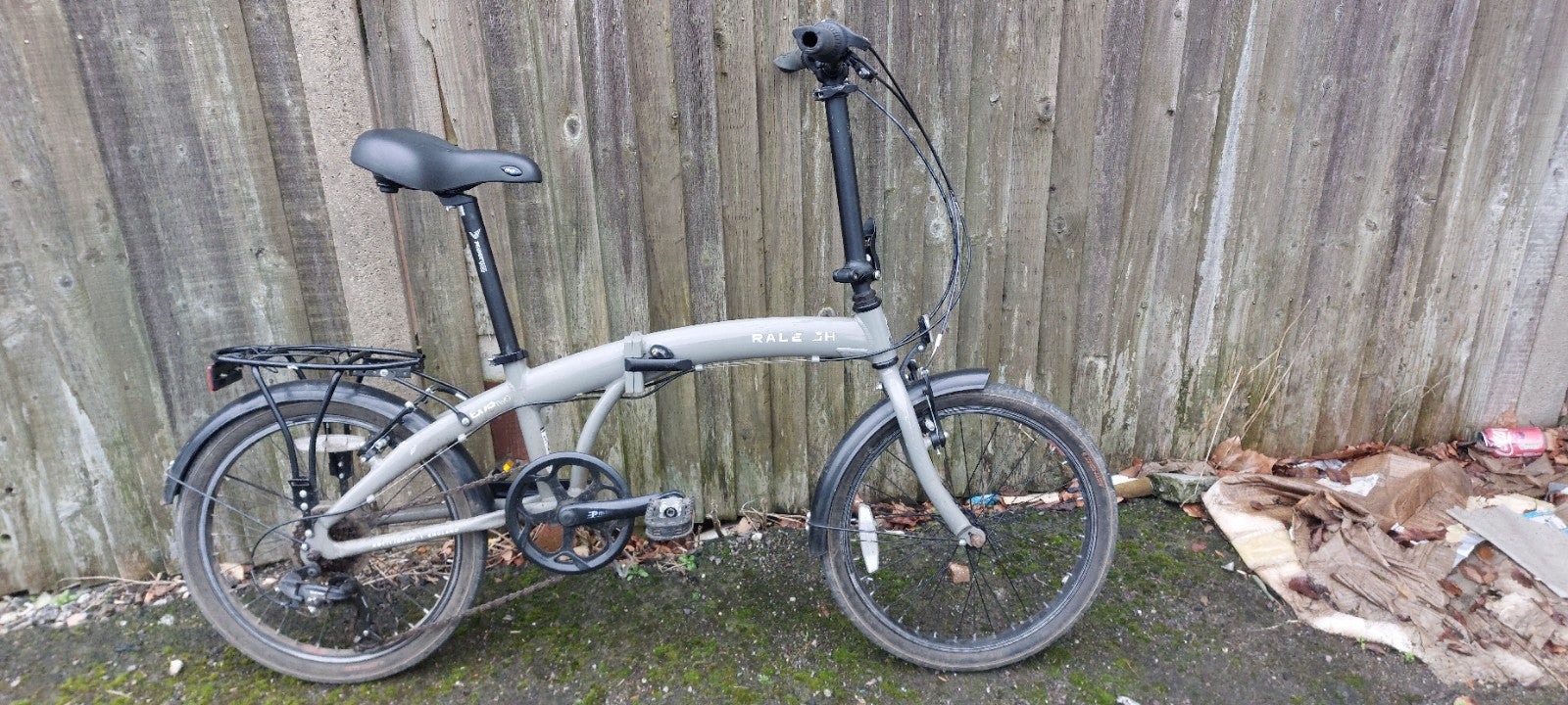 Raleigh Folding Bike x 2 Used