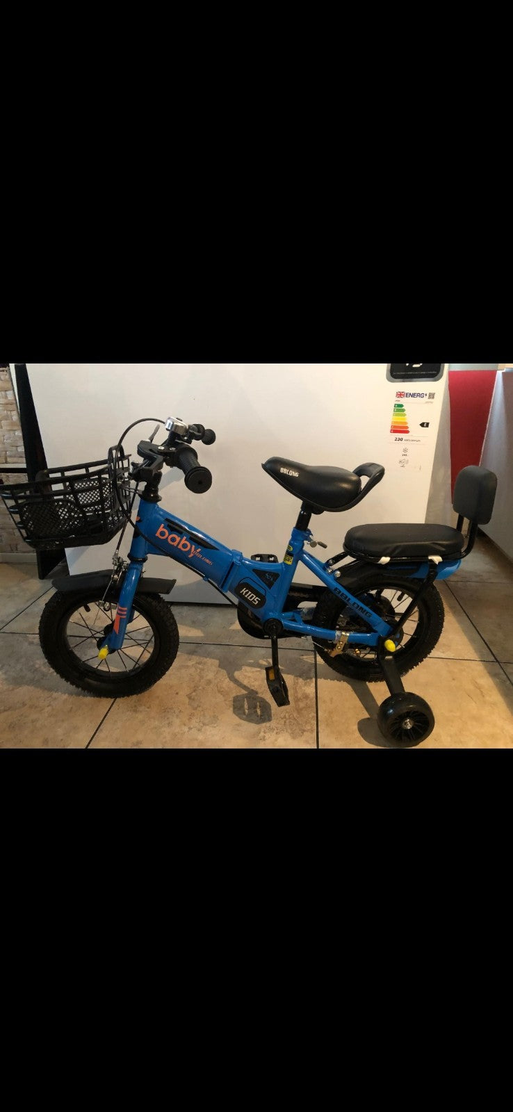 Boys Small Fold Away Bike Age 4