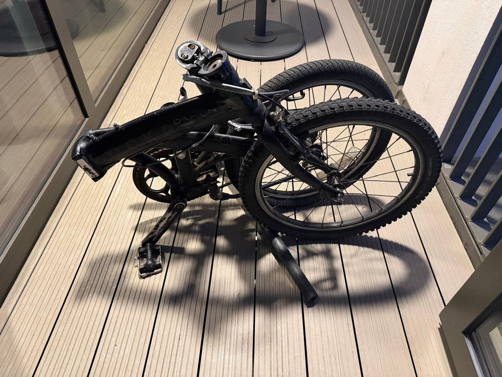 Dahon MU EX Folding Bike lightweight bicycle