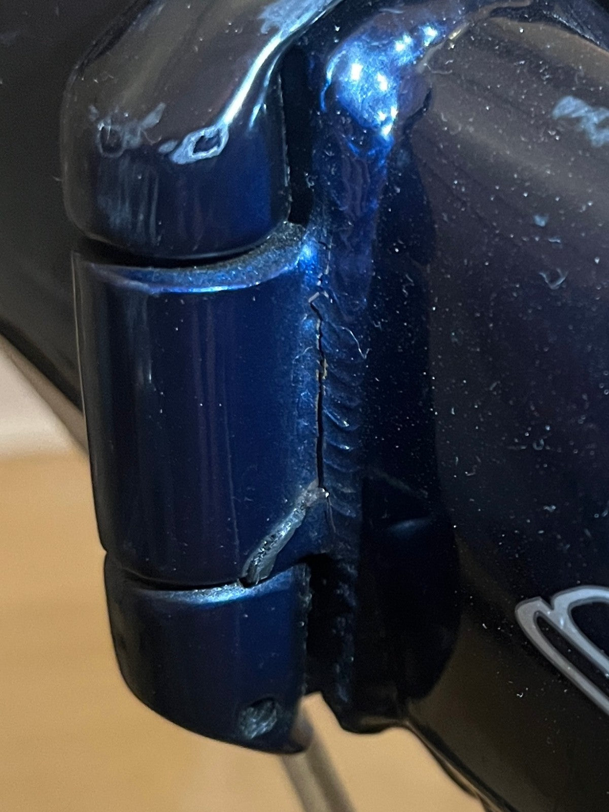Dahon Speed D7 Folding Bike - Cracked Frame - For Parts