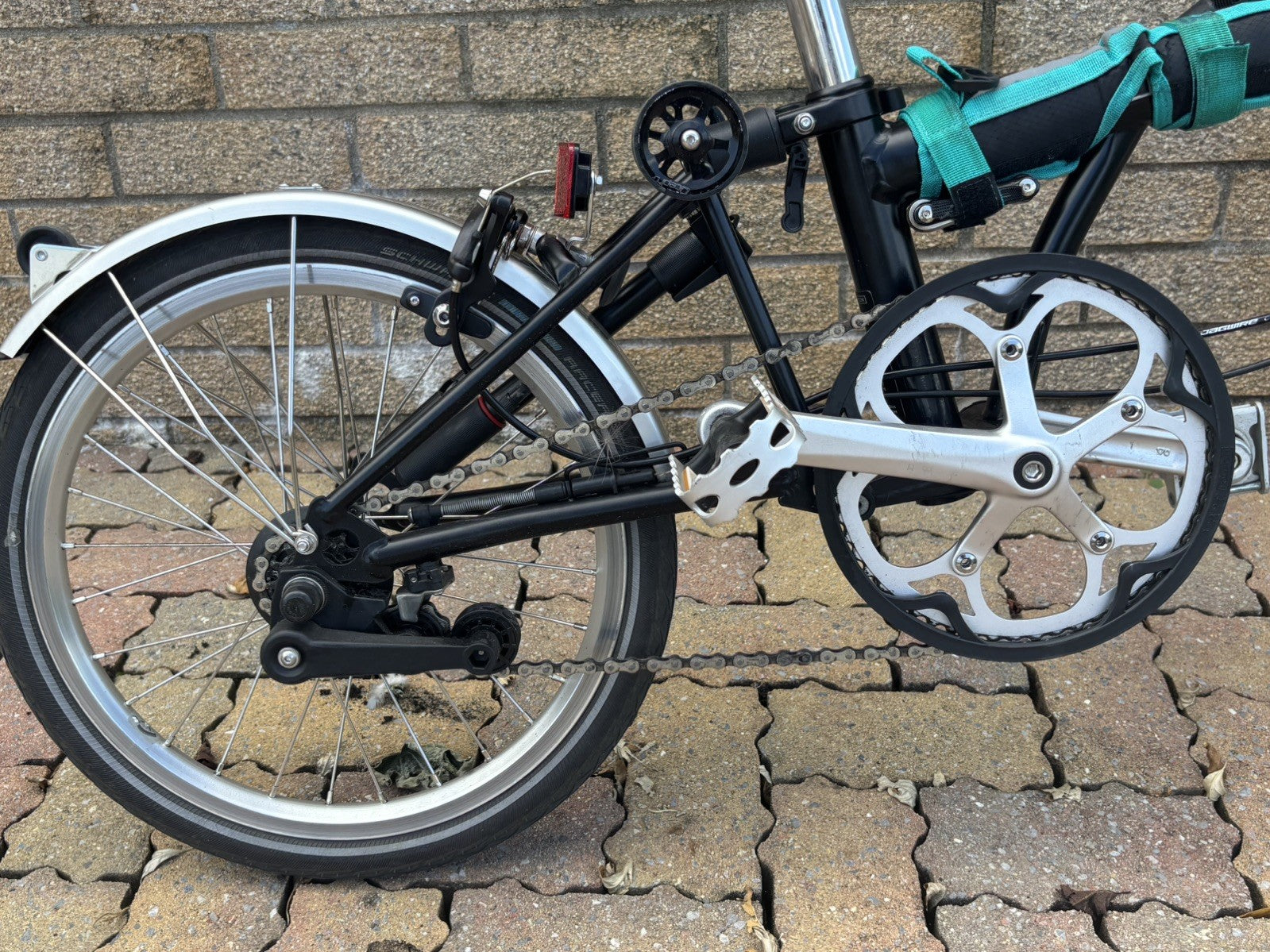 Brompton C Line Urban 2 Speed Black Mid Handlebars 2021 model (purchased 2024)