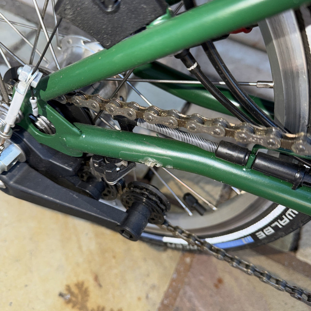 BROMPTON M6L  - RACING GREEN - VERY GOOD CONDITION