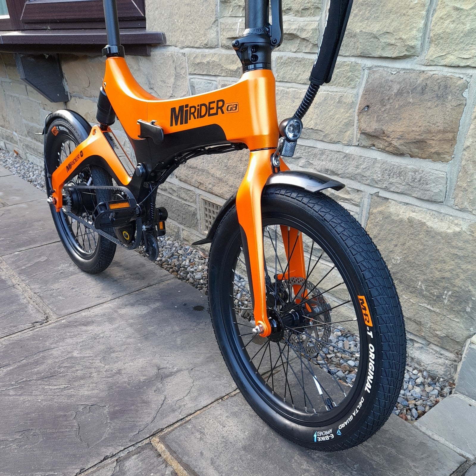 MiRider 20 GB3 Geared Belt Drive Foldable  Bike