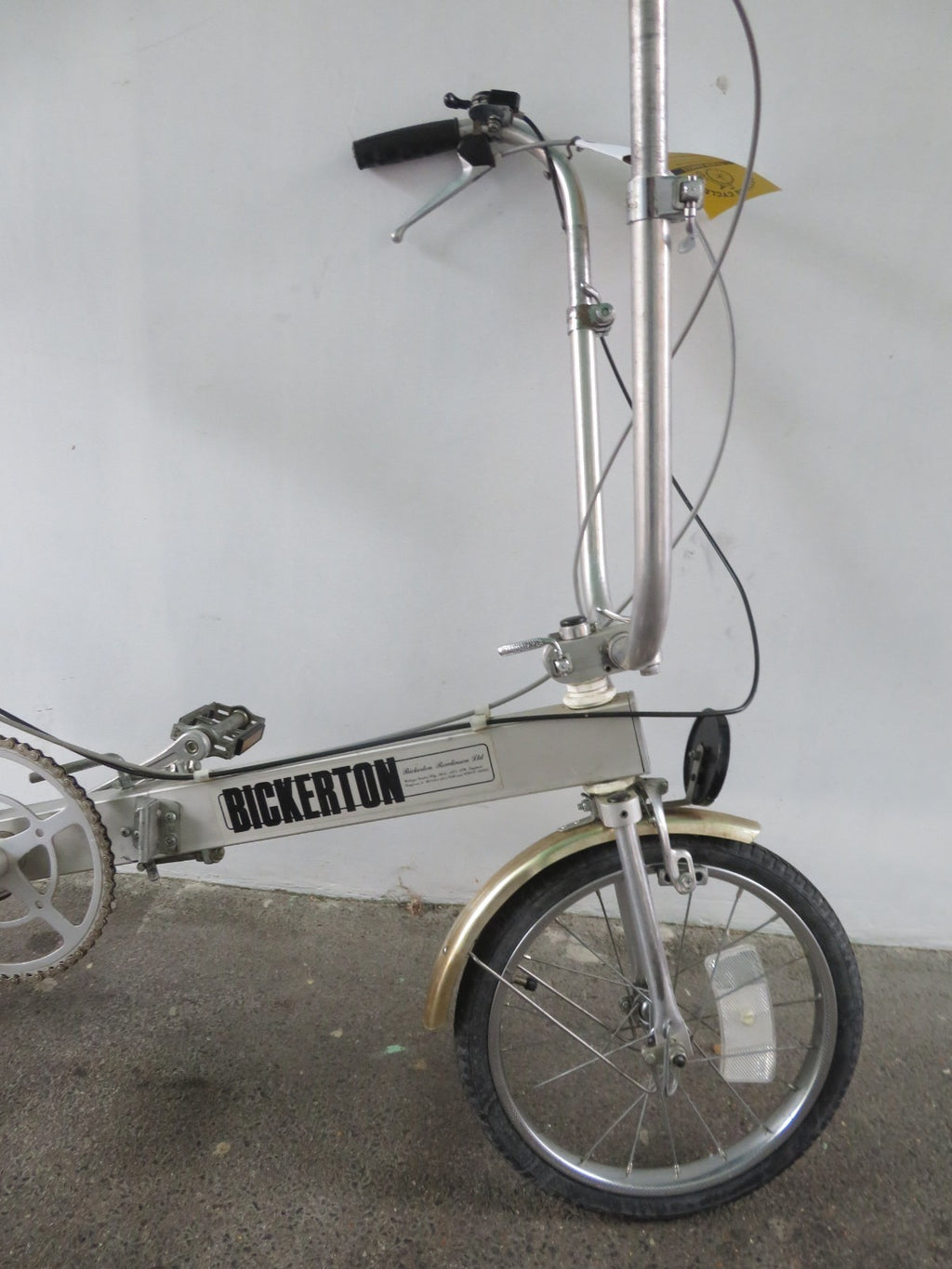 Bickerton bicycle