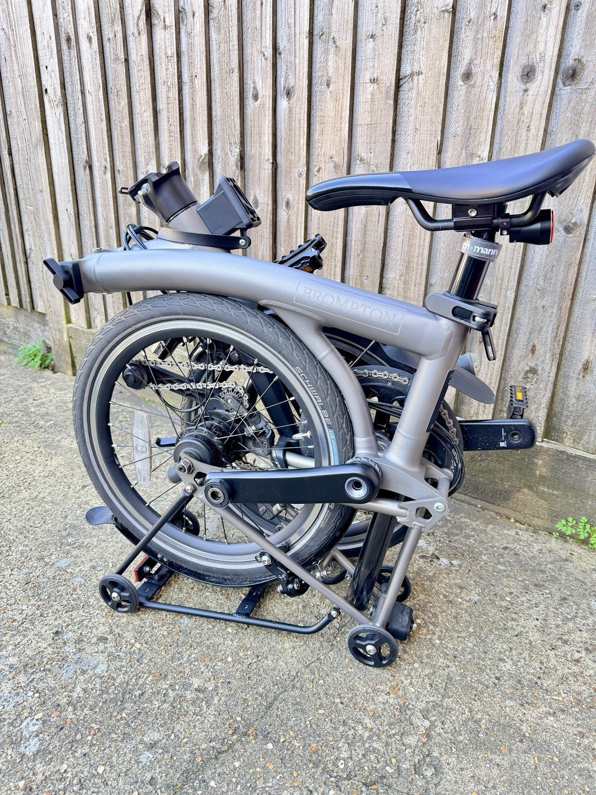 Brompton T-Line 12-Speed – Ultra-Light Premium Folding Bike