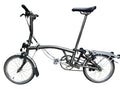 Brompton C Line S6R (6 Speed) folding bicycle - Raw Lacquer