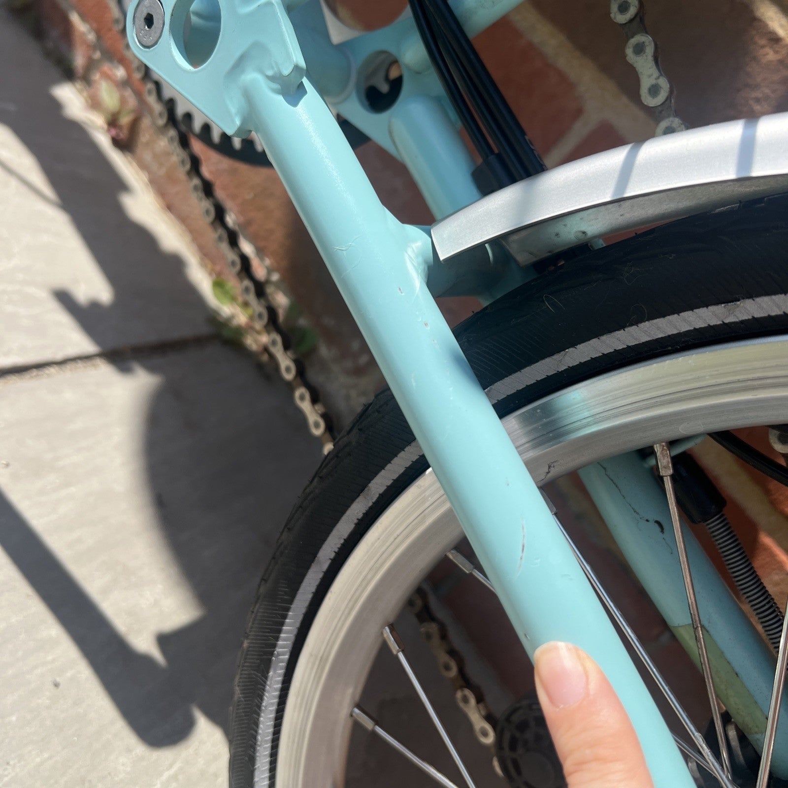 Brompton Turkish Green M6L Mid 6 Speed 2018 Folding Bike Collection Essex