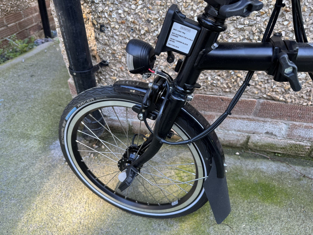 Brompton C Line 2026 4-Speed foldable Bicycle new