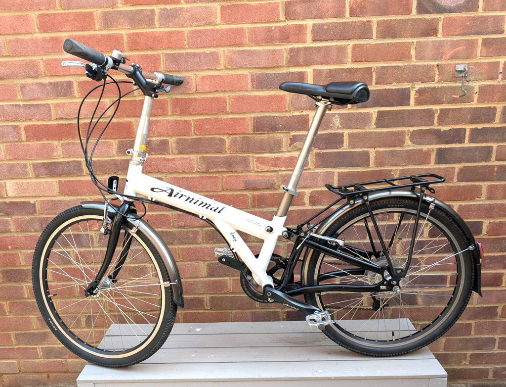 Airnimal Joey 27 speed Folding Fold-up Foldable Bike