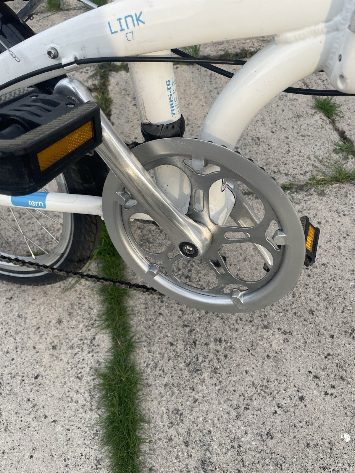 Term Link Folding Bike 7 Speed