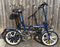 Vintage DI BLASI Folding Bike- Navy 4 Gears