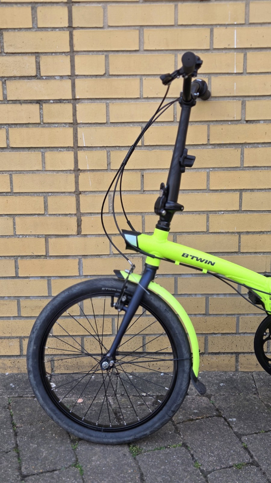 Btwin Tilt 500 Folding Bike