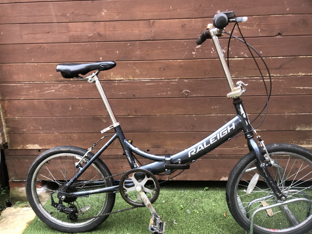 Raleigh Evo 7sp Folding Bicycle 20inch Wheels 7 Speed