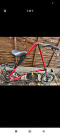 STRIDA , Folding Portable Belt driven City Bike