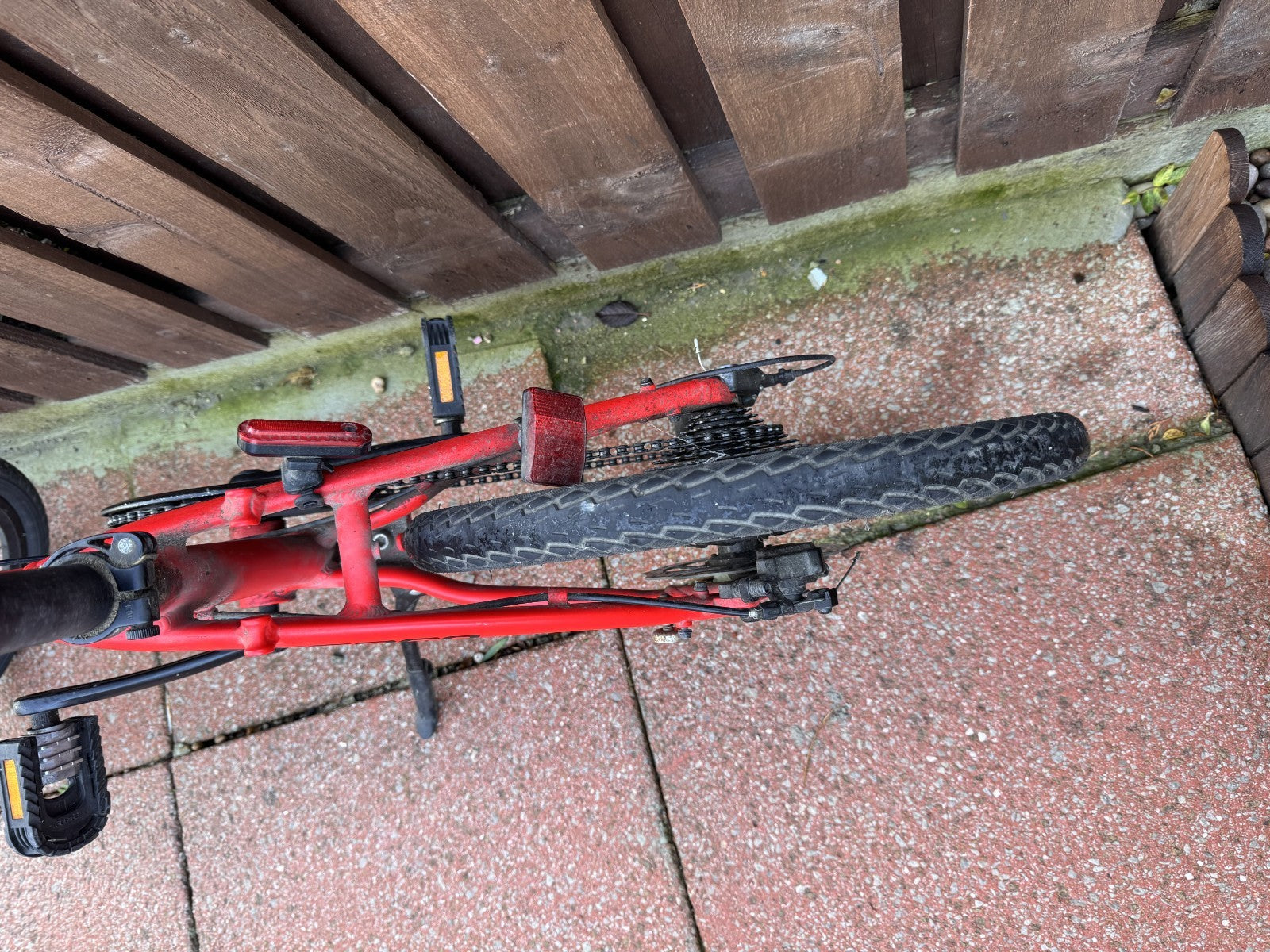 Carrera Intercity Disc 8-Speed Folding Bike
