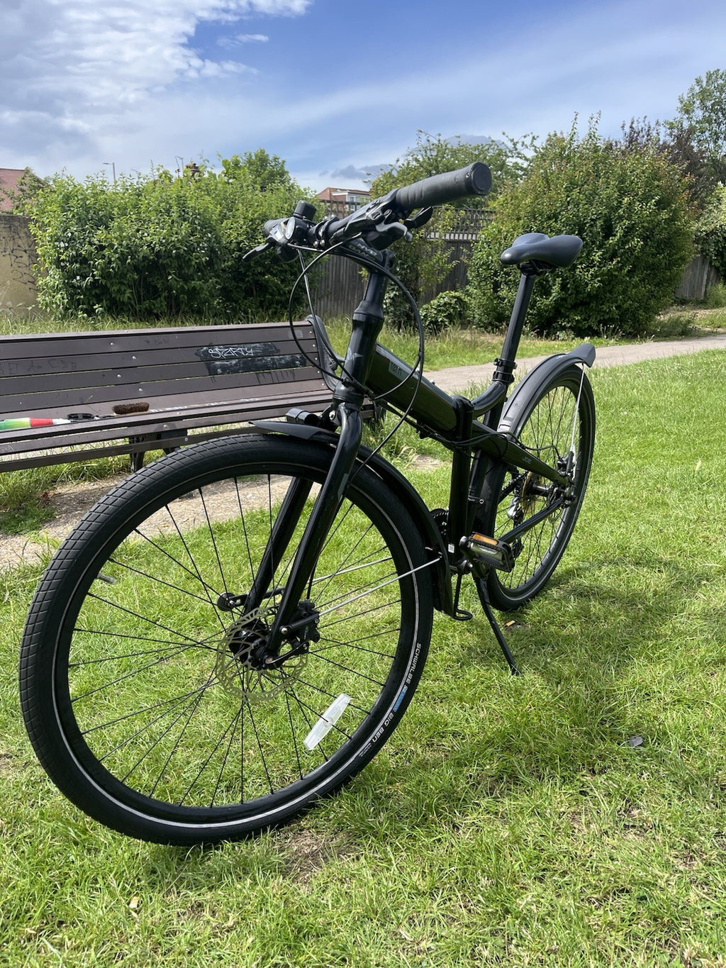 Tern Joe P27 Folding Mountain Bike RRP £1300