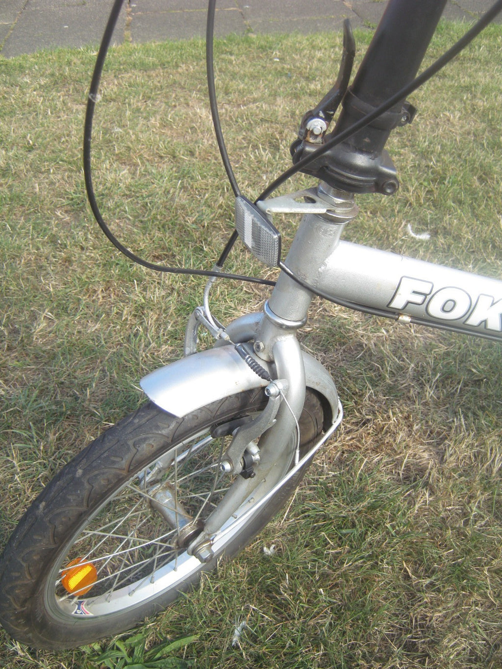6 Speeds FOLDING BIKE with suspension