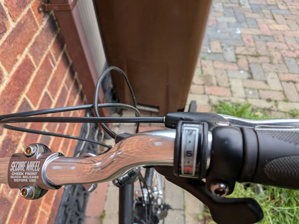 Mezzo D9 Lightweight folding Bike, Hardly Been Ridden, With Original Unused BAG