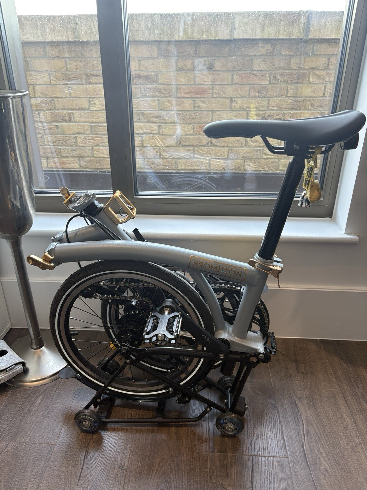 Brompton P Line M4R Lunar Ice *Accessories not included*