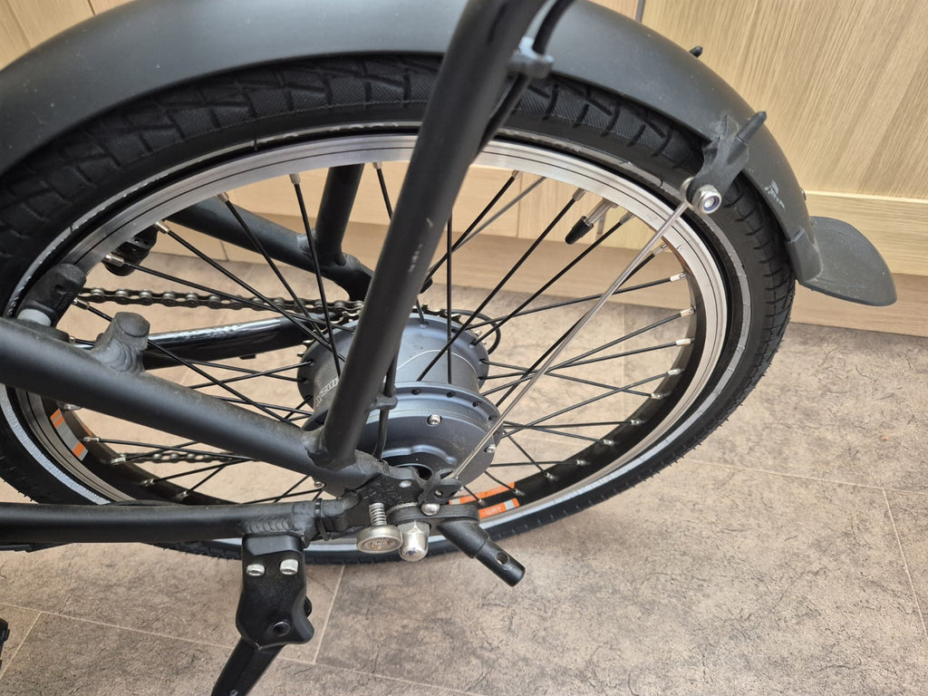 Raleigh Stow E Way Folding  Bike.
