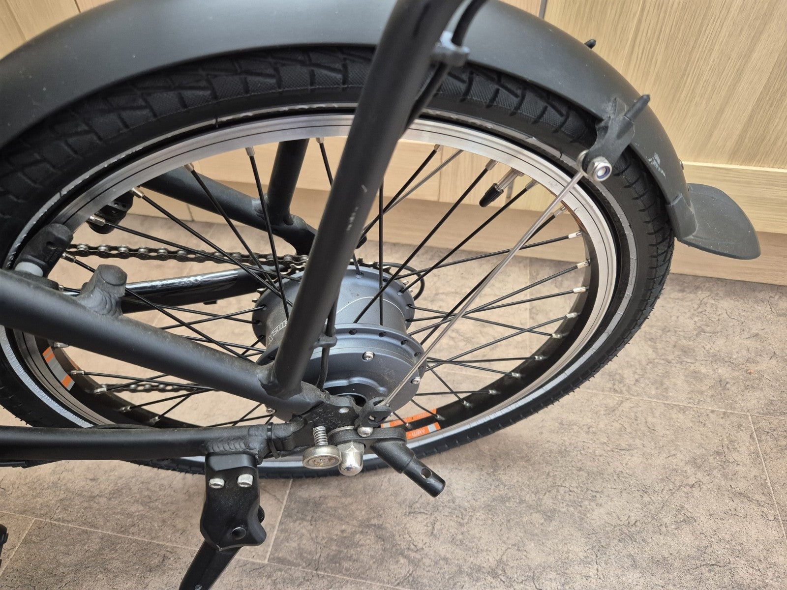 Raleigh Stow E Way Folding  Bike.