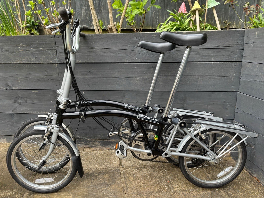 Brompton M6R a Matching Pair - Can Split If Required