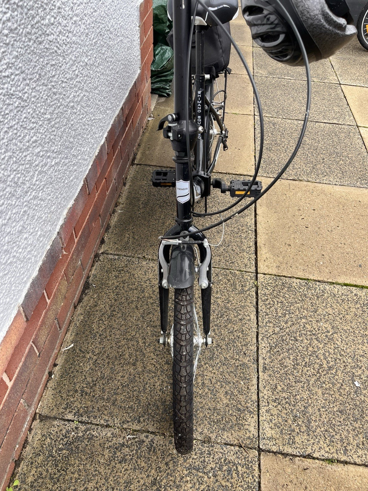 Pair of Foldaway Tiger Bikes Vintage Style