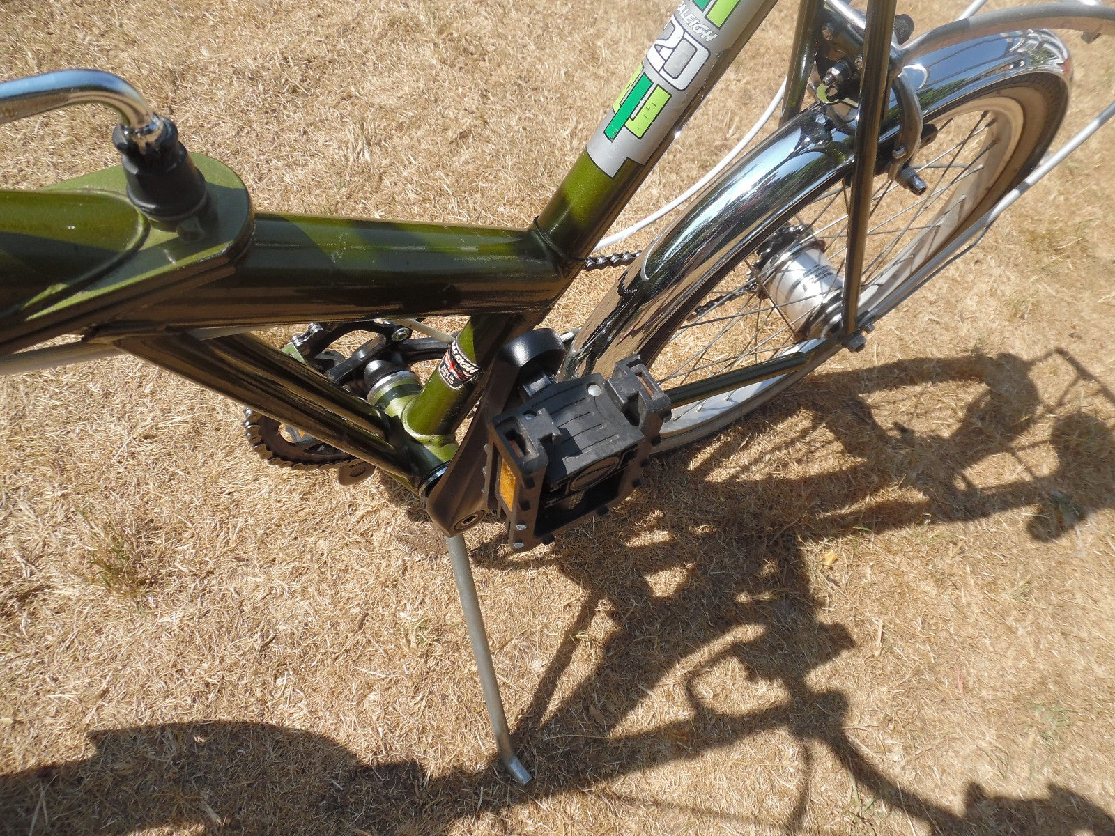 Raleigh Twenty (Stowaway) folding bike - Renovated, please read description