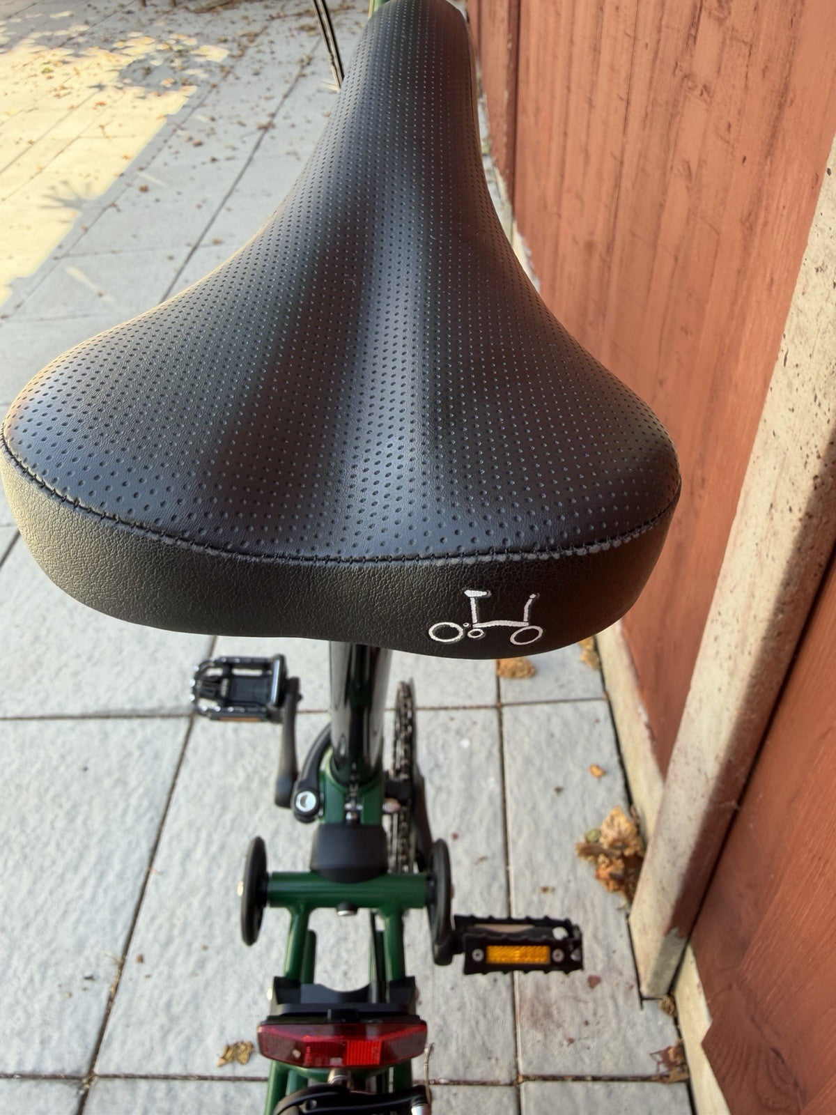 Brompton C Line Racing Green 2025 E 12 Speed