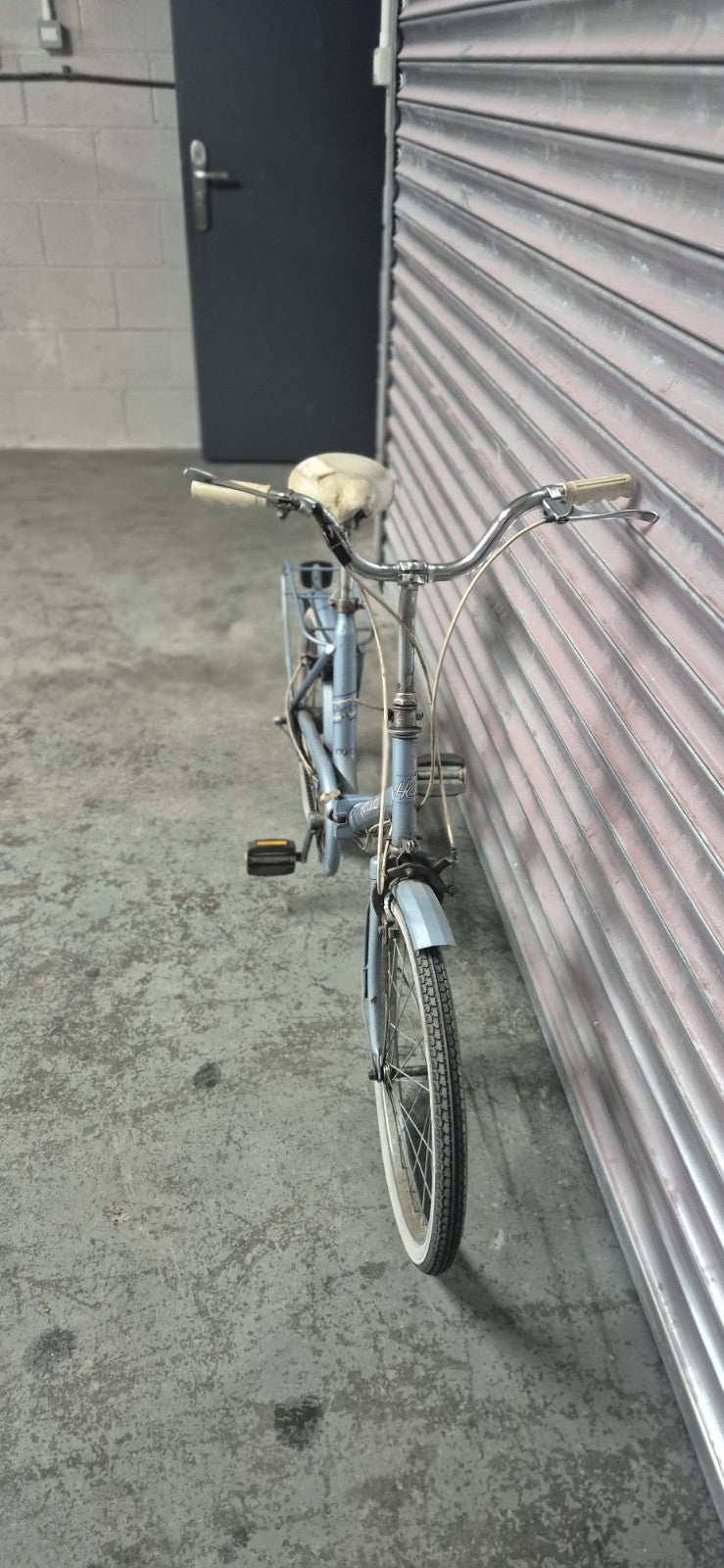 Folding Bike Hercules 1960s Vintage Retro