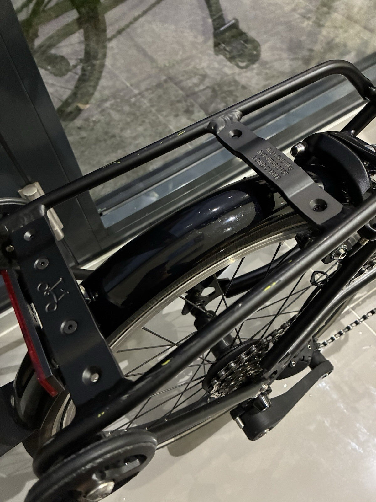 Brompton P Line 4 speed in excellent condition.
