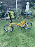 Vintage 1985 Micro lite fold up bike