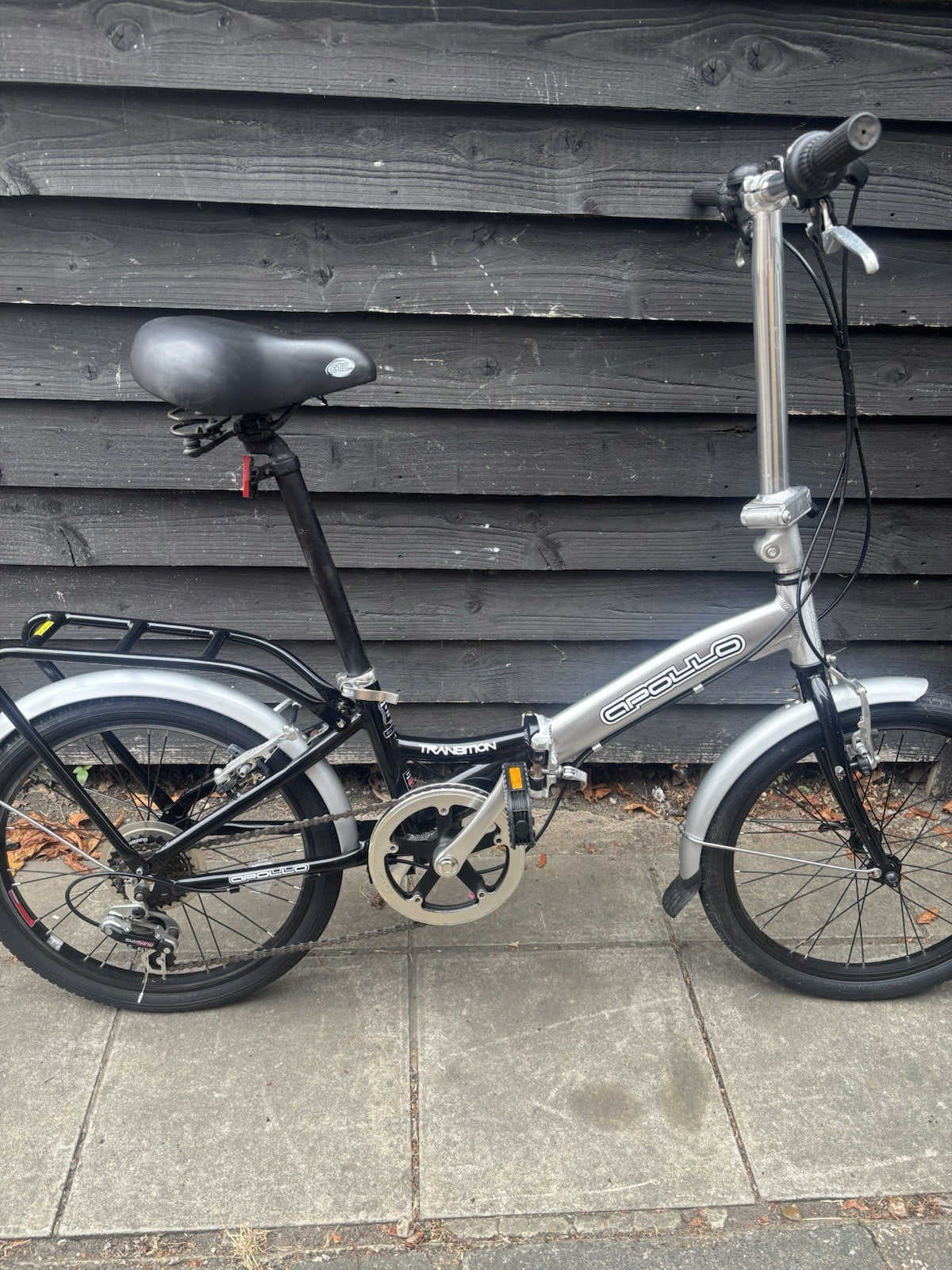 Apollo Transition Folding Bike 6-Speed Shimano Gears