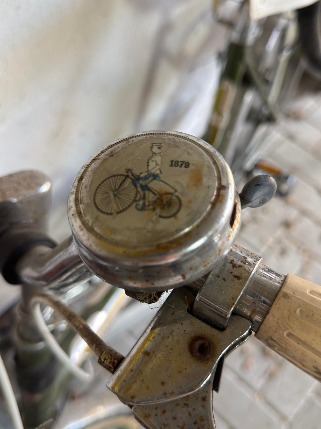 Vintage Raleigh Stowaway Folding Bike  (Used – Restoration Project)