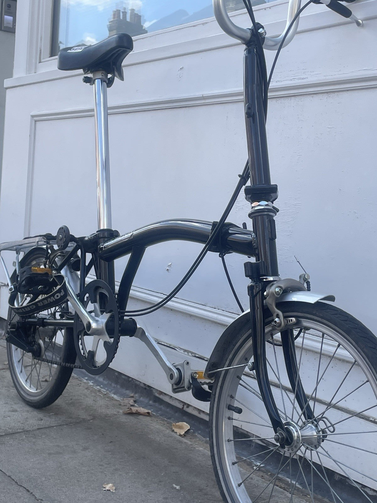 Brompton M3R Folding Bike - 3 Speed - Black