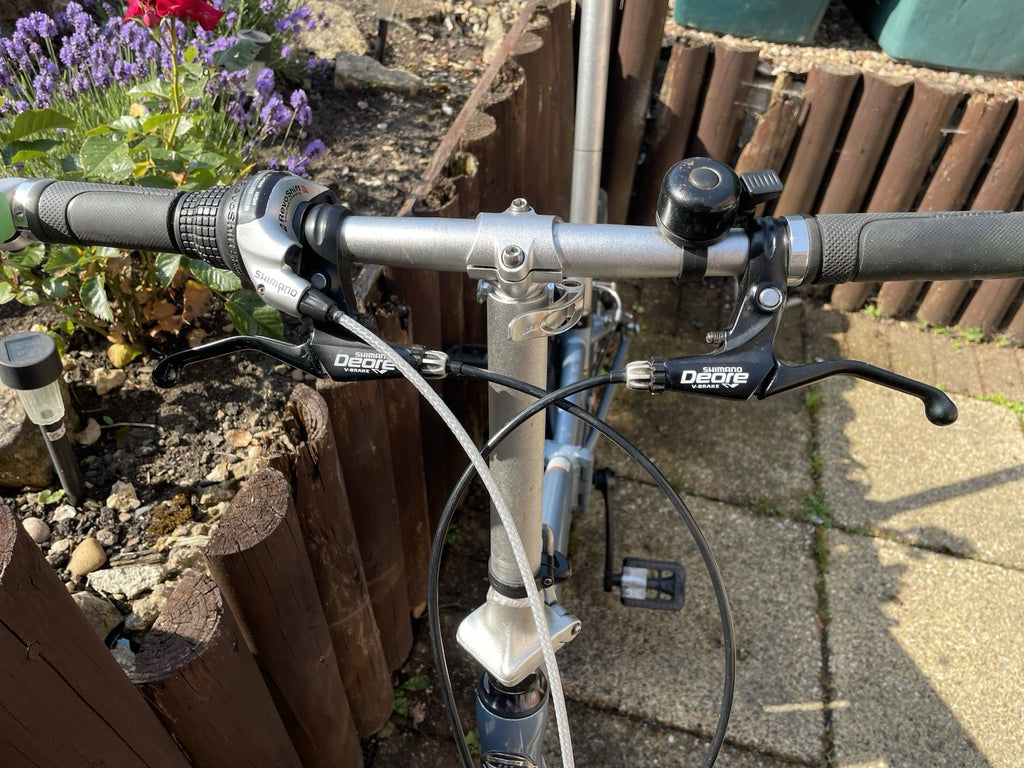 Rare and very presentable Trek F400 folding bike!
