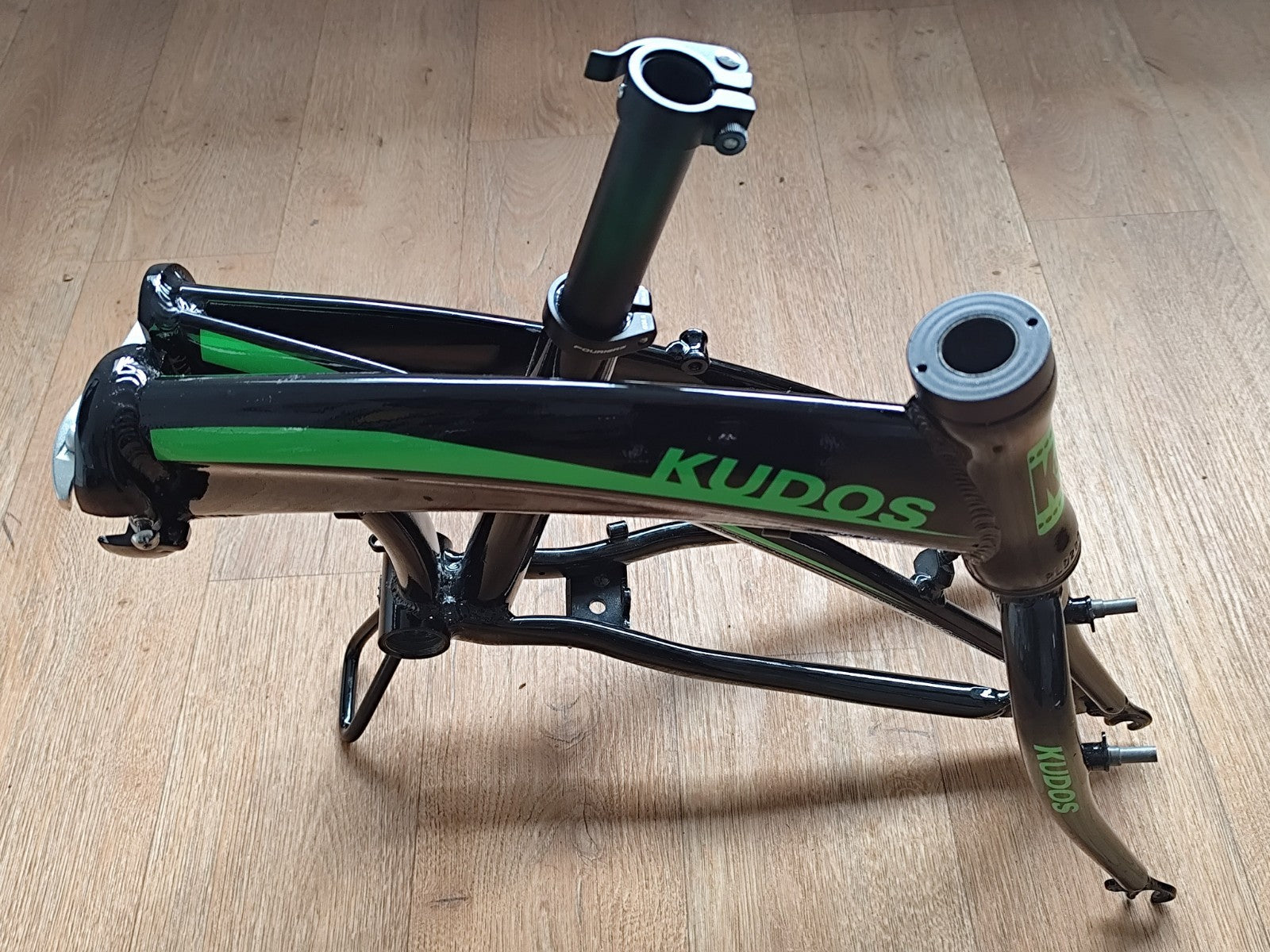 Kudos Tonic 20" Wheel Lightweight Aluminum Folding Bicycle Bike Frame & Forks